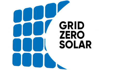 GridZeroSolar Logo